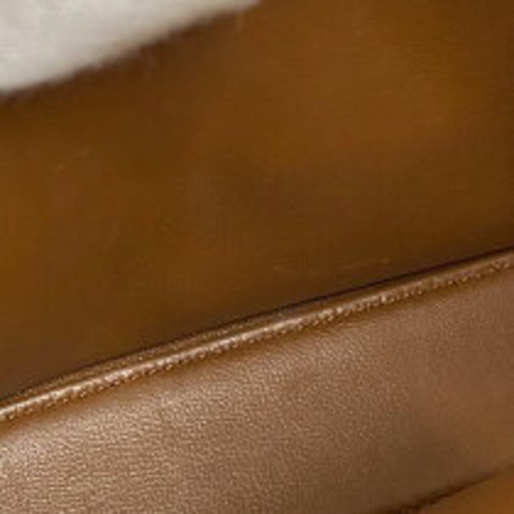 Celine Claude shoulder bag Tan Triomphe canvas - Picture 11 of 11